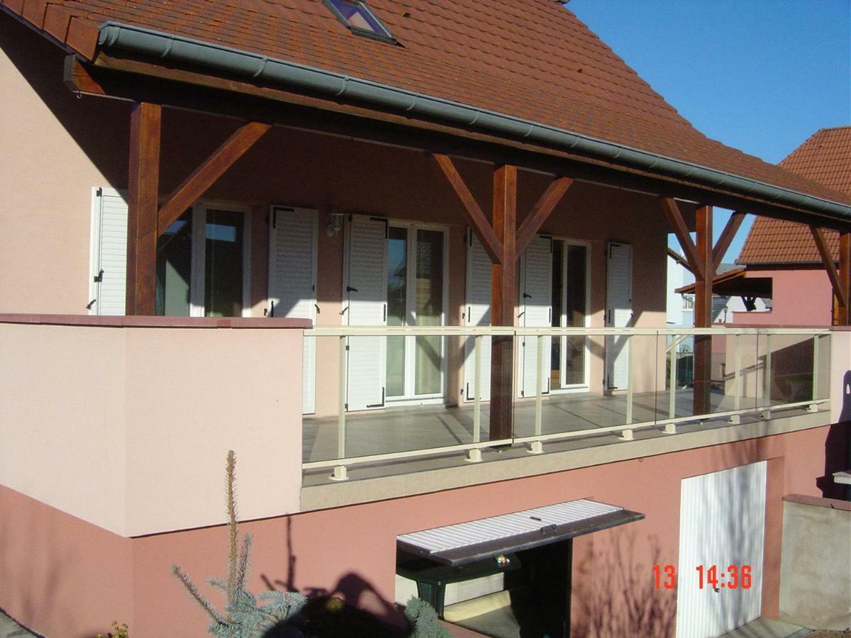 Venez Loger Chez L'Habitant Au Centre De L'Alsace, A Cote D'Europa Park ! Hotel Marckolsheim Exterior photo