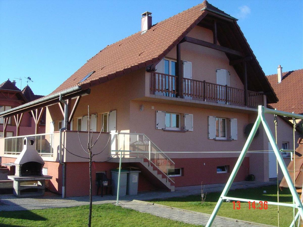 Venez Loger Chez L'Habitant Au Centre De L'Alsace, A Cote D'Europa Park ! Hotel Marckolsheim Exterior photo