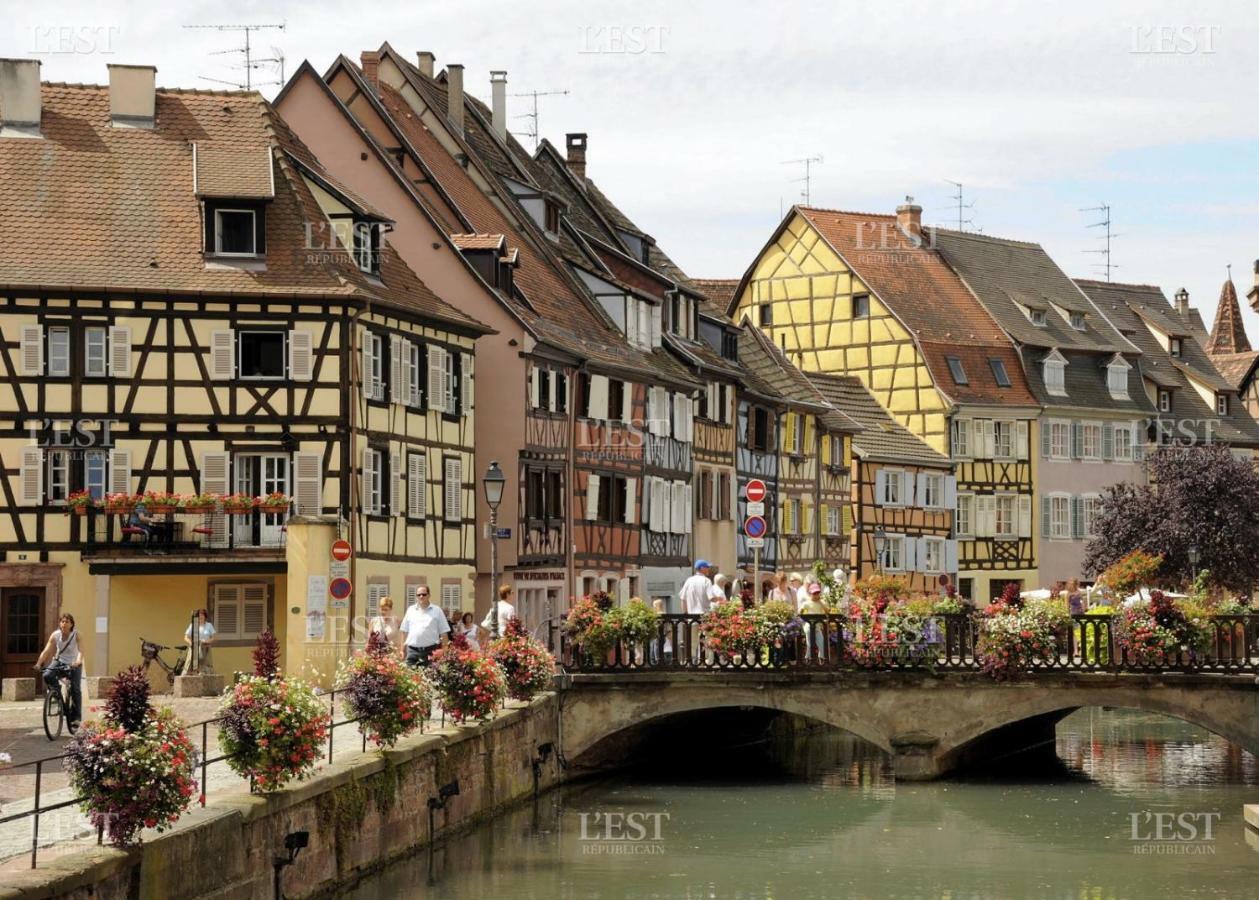 Venez Loger Chez L'Habitant Au Centre De L'Alsace, A Cote D'Europa Park ! Hotel Marckolsheim Exterior photo