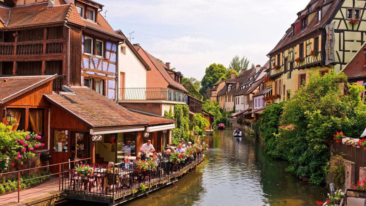 Venez Loger Chez L'Habitant Au Centre De L'Alsace, A Cote D'Europa Park ! Hotel Marckolsheim Exterior photo